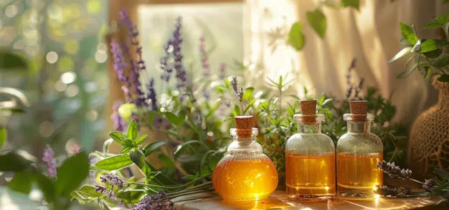 Les bienfaits insoupçonnés des huiles de massage maison aux plantes aromatiques