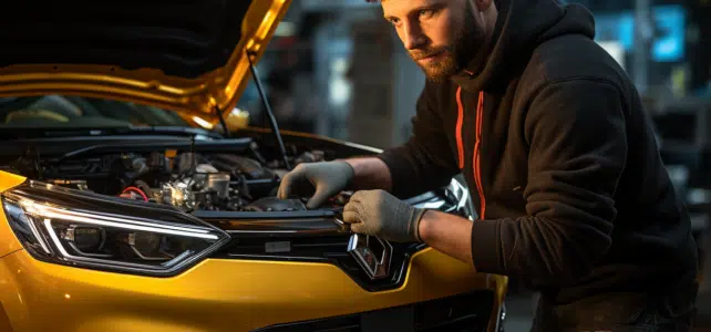 Résolution des dysfonctionnements des essuie-glaces sur une Renault Clio 3