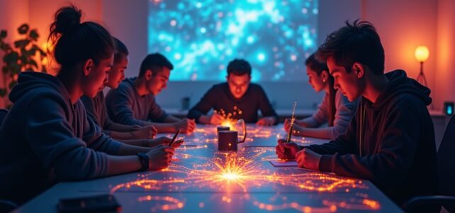 L’équilibre parfait : modules pratiques et théoriques dans une formation en motion design L’équilibre parfait : modules pratiques et théoriques dans une formation en motion design