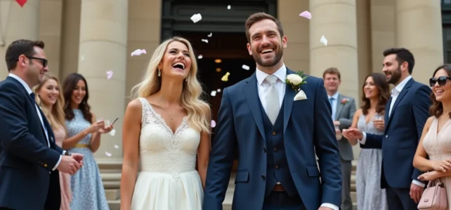Mariage républicain : guide pratique pour organiser une cérémonie laïque inoubliable Mariage républicain : guide pratique pour organiser une cérémonie laïque inoubliable